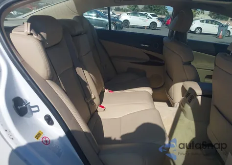 2008 Lexus Gs 350 from USA, damaged, VIN JTHBE96S780033465